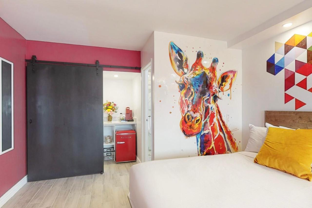 Hotel Zazz Альбукерке Экстерьер фото