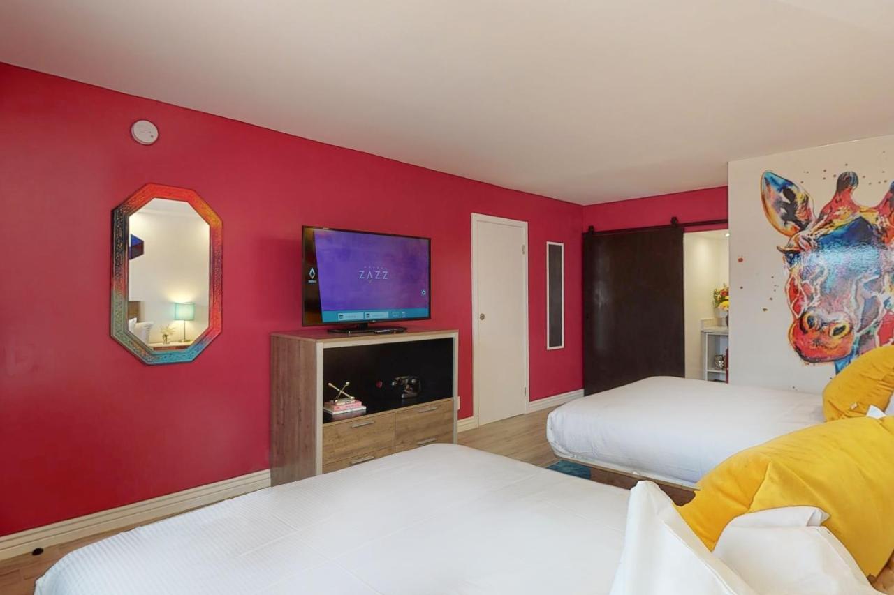 Hotel Zazz Альбукерке Экстерьер фото