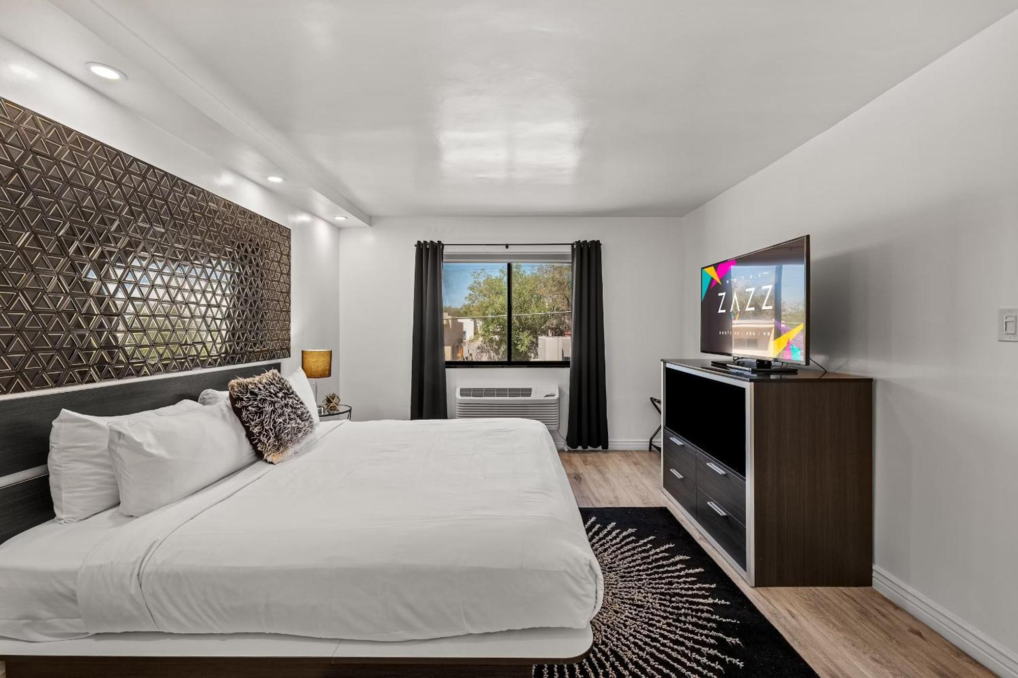 Hotel Zazz Альбукерке Экстерьер фото